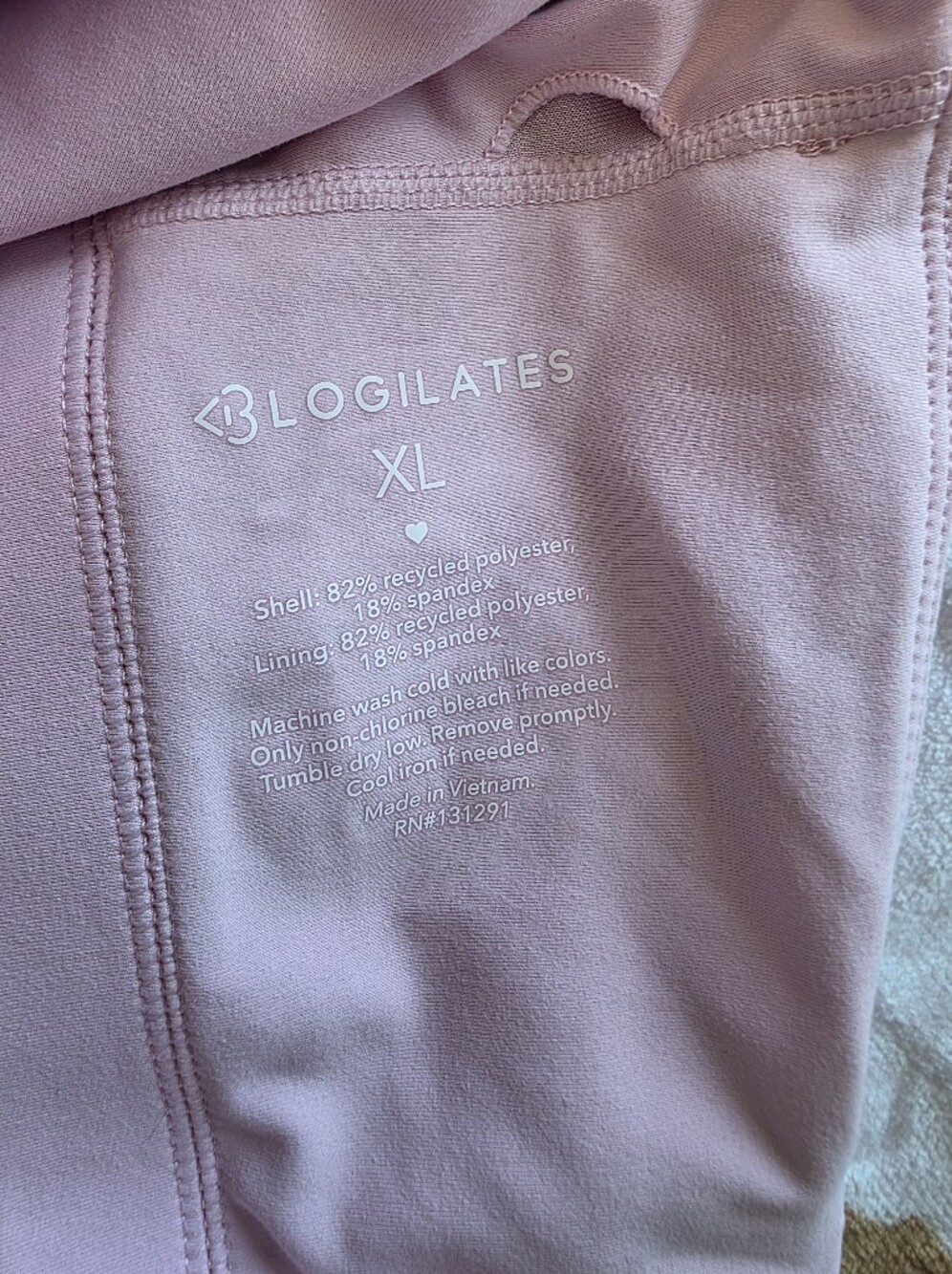 Blogilates Ruffle Strap Cropped Tank - Picture 3 of 5